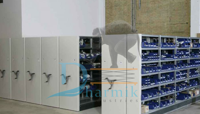 Mobile Compactor Rack